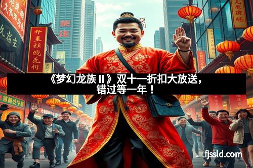 《梦幻龙族Ⅱ》双十一折扣大放送，错过等一年！