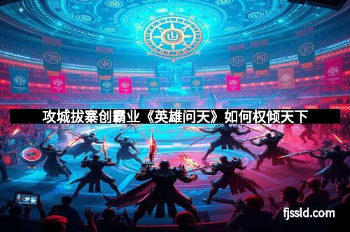 攻城拔寨创霸业《英雄问天》如何权倾天下